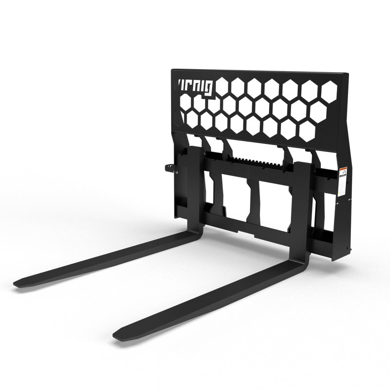Virnig Rail Pallet Fork: Hex-Guard PFHG4240
