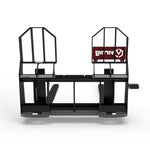 Virnig Rail Pallet Fork: Walk-Through PFWT4240