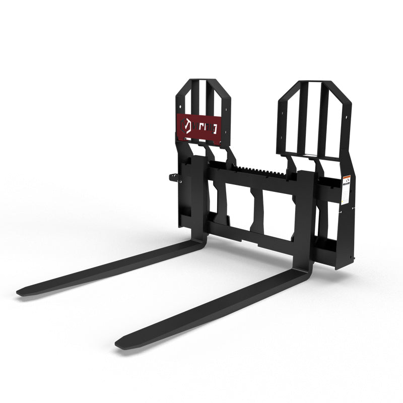 Virnig Rail Pallet Fork: Walk-Through PFWT4240