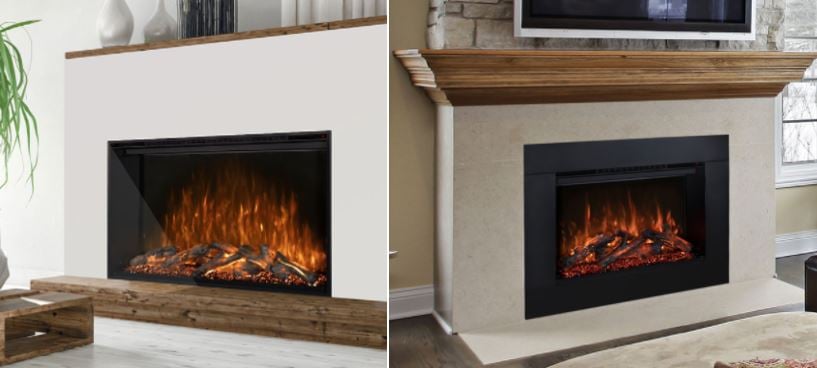 Modern Flames 54" Redstone Traditional Electric Fireplace RS-5435