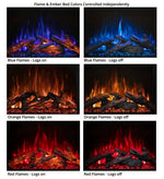 Modern Flames 42" Redstone Traditional Electric Fireplace RS-4229