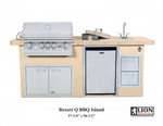 Lion Resort Q BBQ Island 90109