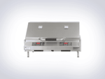 Electrichef Ruby 32″ Dual Tabletop Outdoor Electric Grill 4400-EC-448-TT-D-32