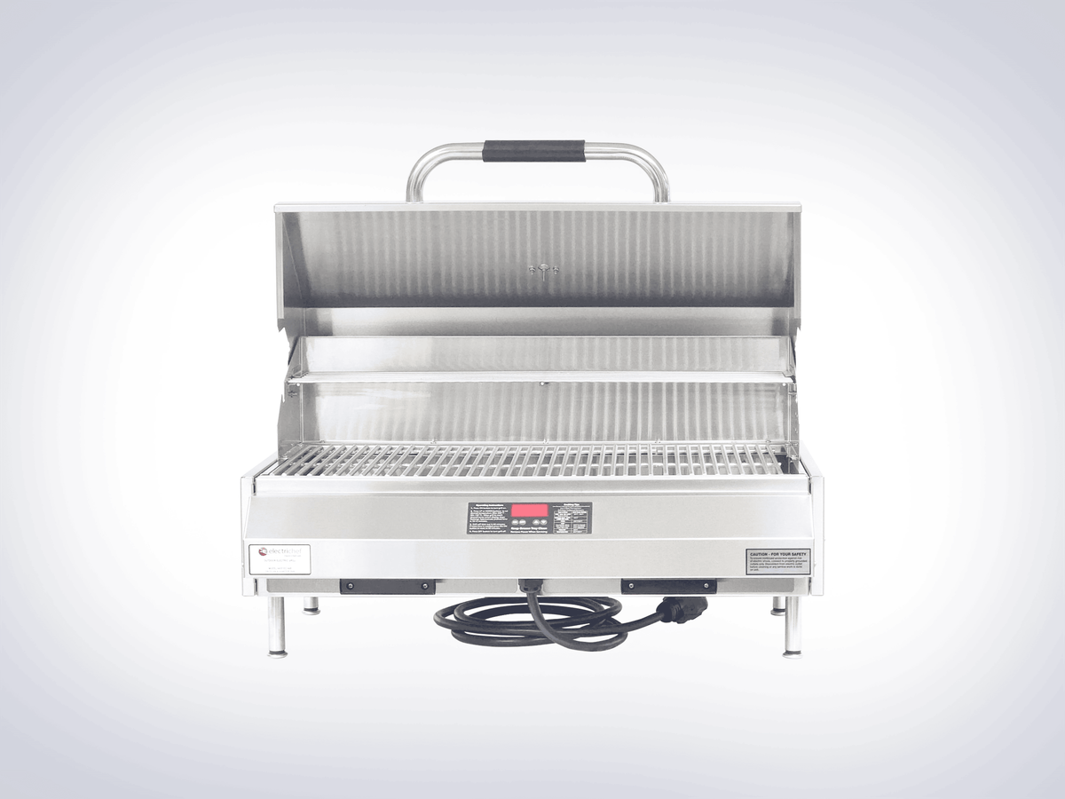 Electrichef Ruby 32″ Tabletop Outdoor Electric Grill 4400-EC-448-TT-S-32