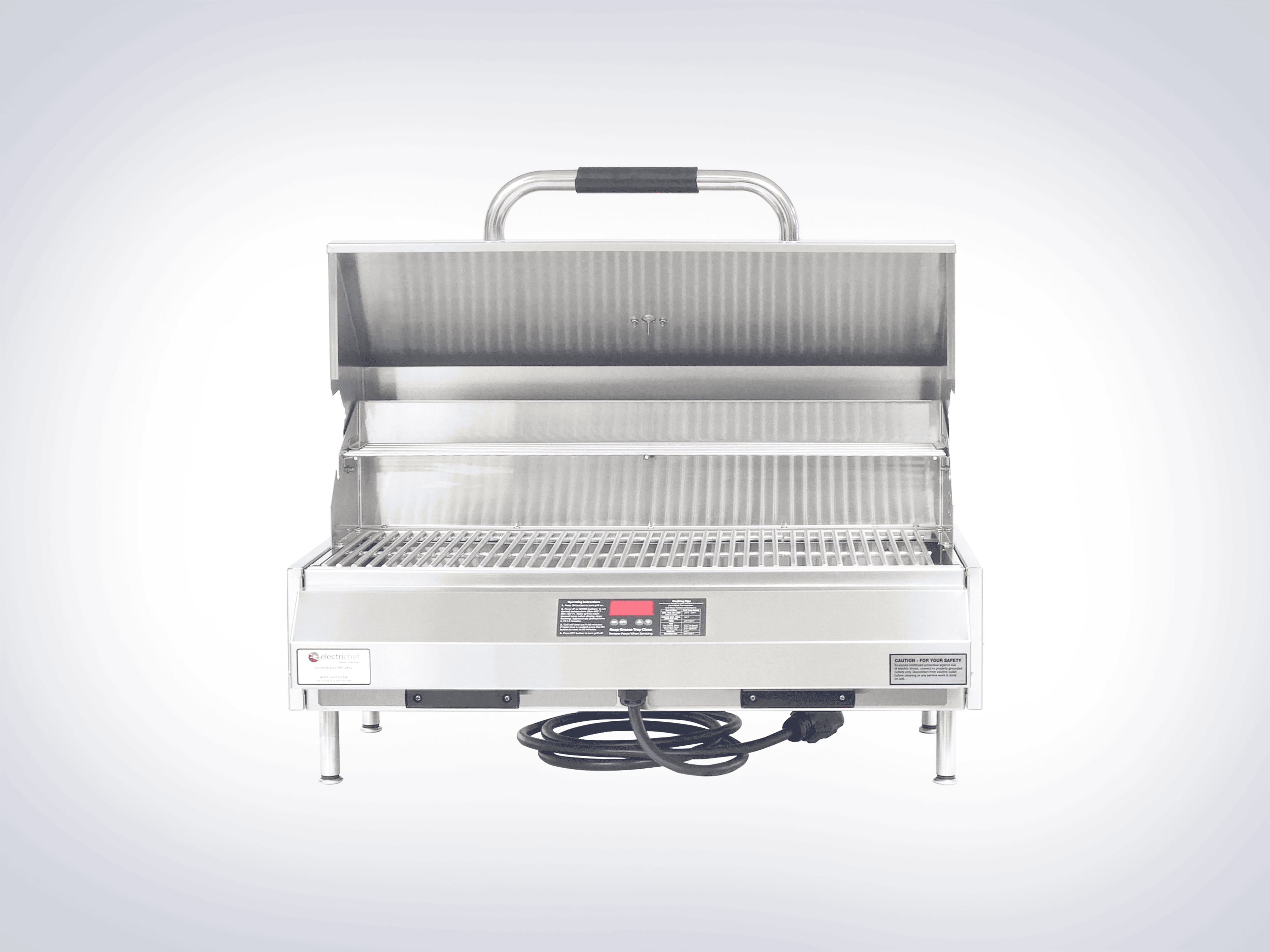 Electrichef Ruby 32″ Tabletop Outdoor Electric Grill 4400-EC-448-TT-S-32