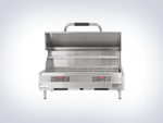 Electrichef Ruby 32″ Dual Tabletop Outdoor Electric Grill 4400-EC-448-TT-D-32