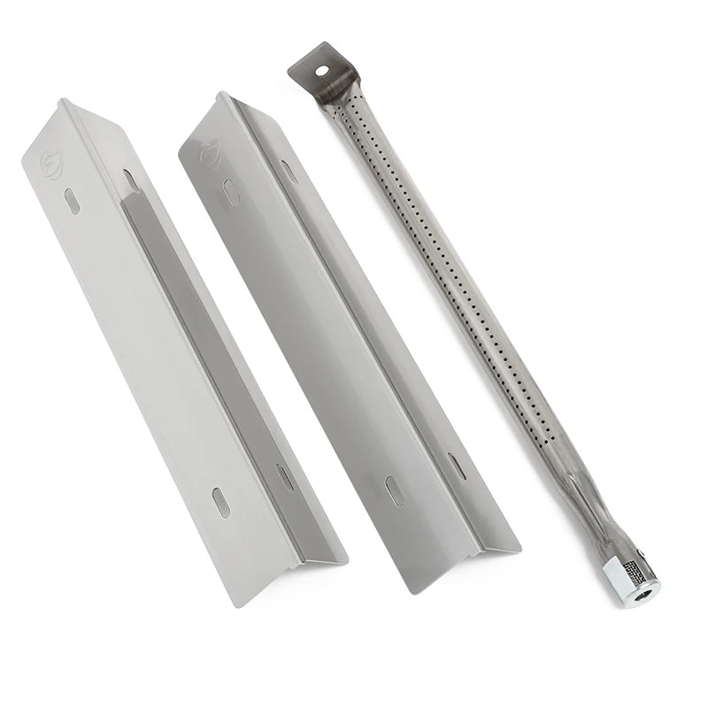 Napoleon Sear Plate, Burner, 2 Bases for Mounting For PRO825 and PRO665 S87012