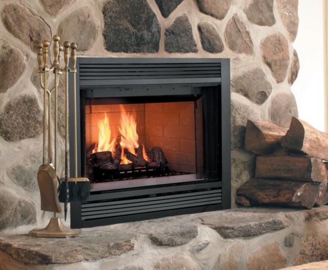 Majestic Sovereign Wood Burning Fireplace SA36C