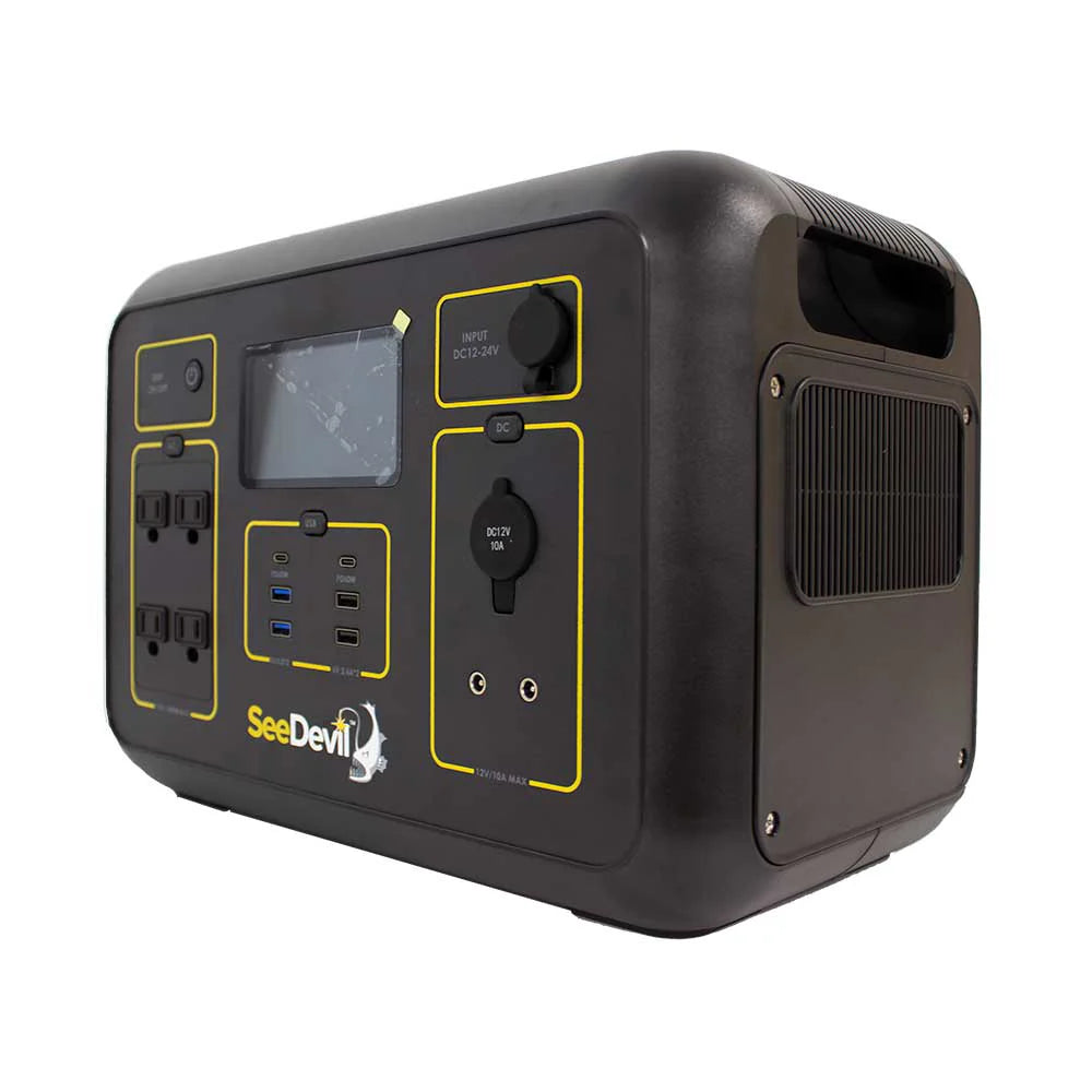 SeeDevil 1200W Portable Power Station | 1132Wh SD-PPS1200-G1
