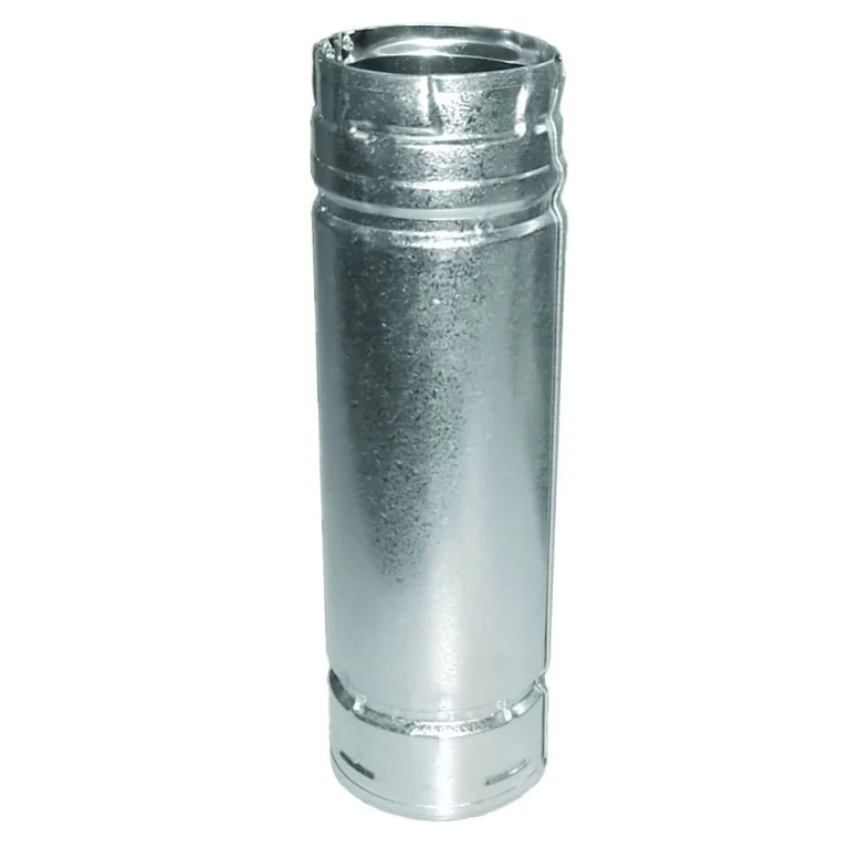 Duravent 4 In. x 12 In. Stainless Steel Straight Pipe SD3112