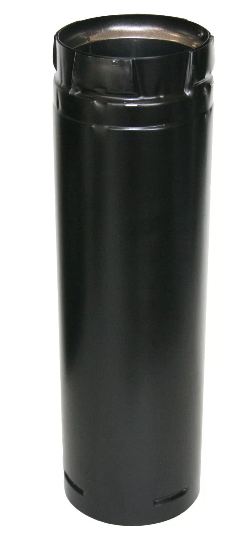 Duravent 4 In. x 36 In. Stainless Black Straight Pipe SD3136B