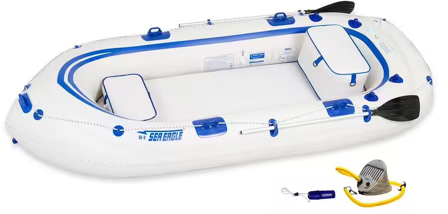 Sea Eagle SE9 Motor Mount Inflatable Boat SE9K