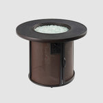 Outdoor Greatroom Brown Stonefire Fire Table SF-32-K