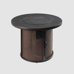 Outdoor Greatroom Brown Stonefire Fire Table SF-32-K