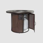 Outdoor Greatroom Brown Stonefire Fire Table SF-32-K