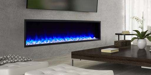 Simplifire 55" Scion Clean Face Linear Electric Fireplace SF-SCN55