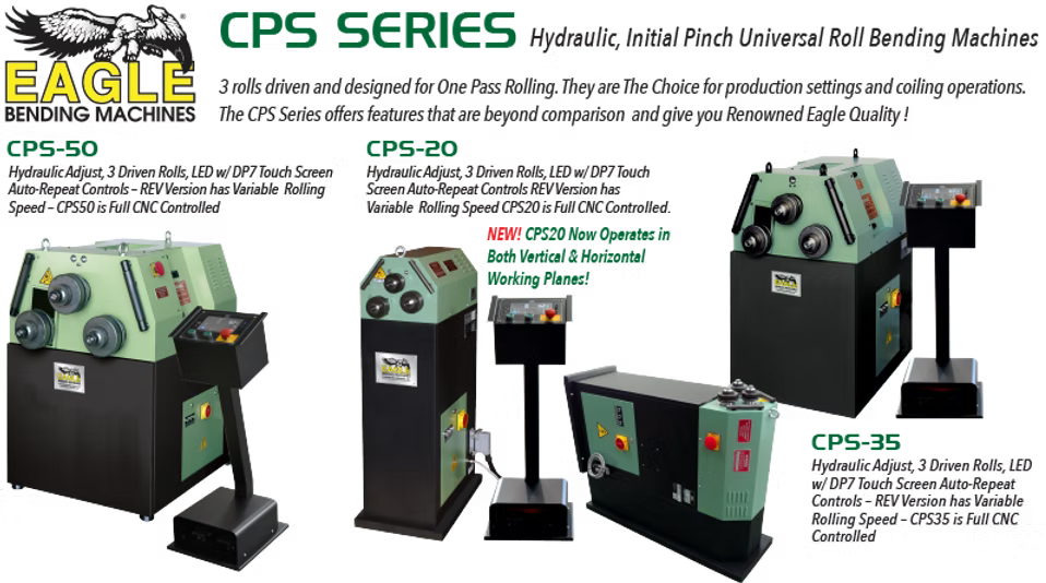 Eagle Bending Machines CPS20-REV- 1/2" Pipe CPS20-REV