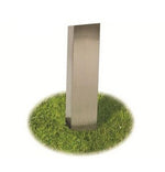 Broilmaster Premium NG Gas Grill Package w/Stainless Steel In-Ground Post P3PK6N