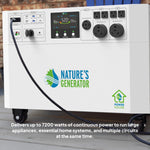 Nature's Generator Powerhouse V2 Whole Home Generator NGPH72