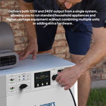 Nature's Generator Powerhouse V2 Whole Home Generator NGPH72