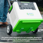 Nature's Generator Lithium 3600 Solar and Wind Generator NGL36AUW
