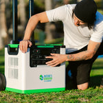 Nature's Generator Lithium 3600 Solar and Wind Generator NGL36AUW