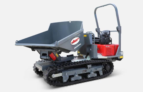 Allen Track Dumper 1 Cubic Yard Steel Bucket Swivel Kubota Elec Start ATD5000