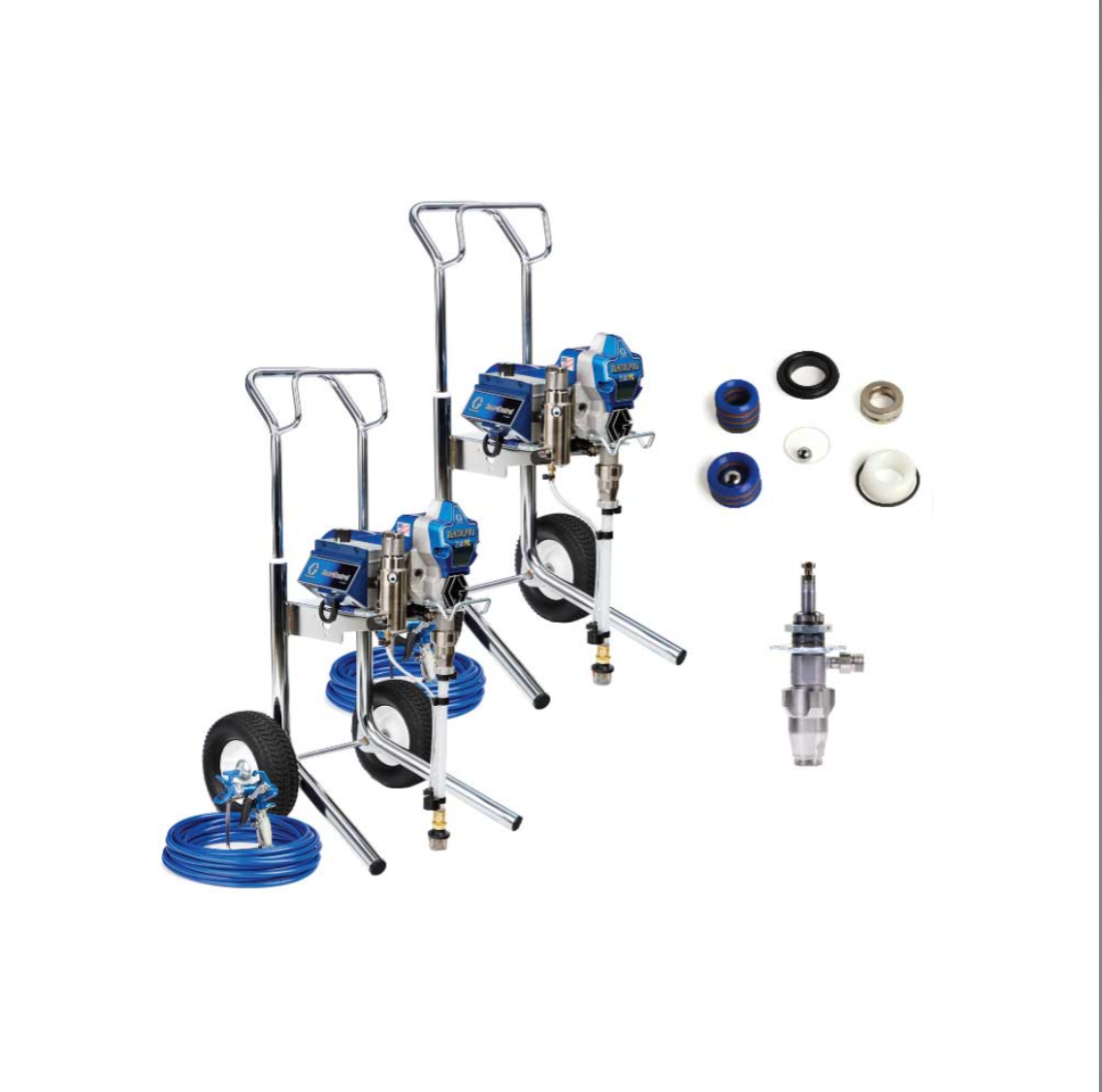 Graco Sprayer Promo | 2 Hi-Boy Sprayers | Endurance Pump and Repair Kit GWG311077-PROMO