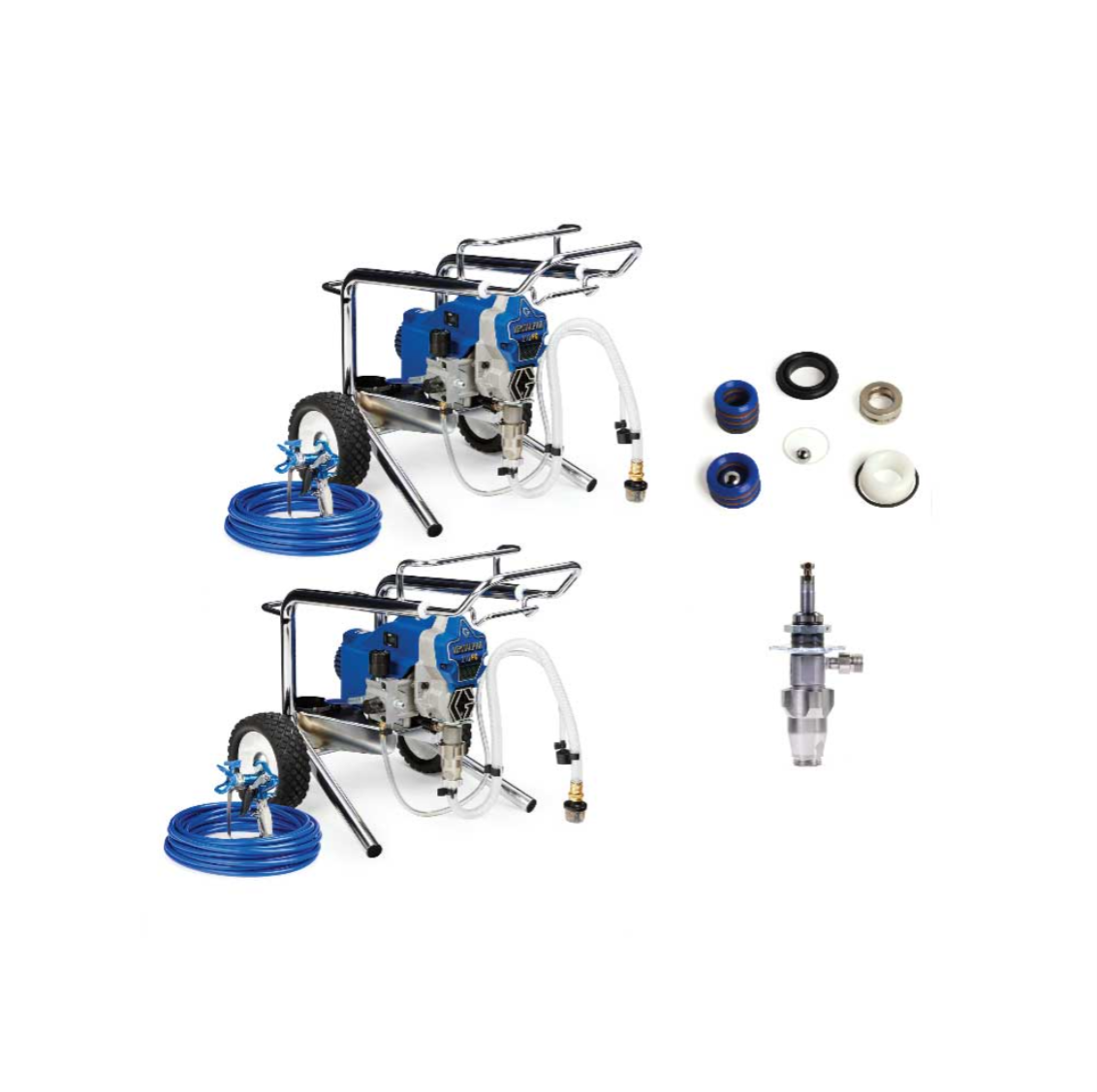Graco Sprayer Promo |2 Lo-Boy Sprayers | Endurance Pump and Repair Kit GWG311076-PROMO