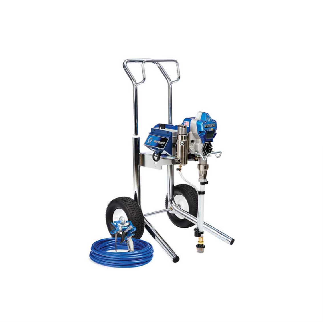 Graco Airless Paint Sprayer Hi-Boy | RentalPro 230 PC |17C407 GWG311077