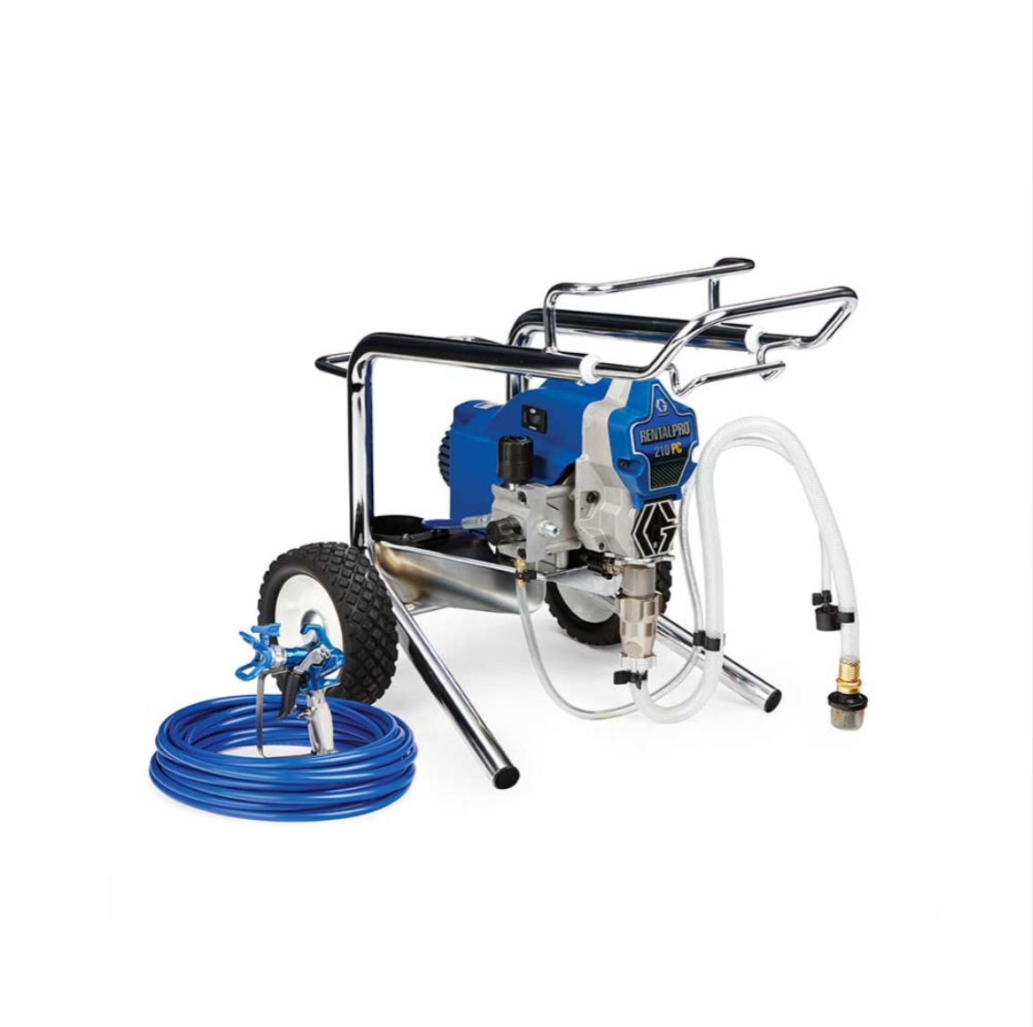 Graco Airless Paint Sprayer Lo-Boy | RentalPro 210 PC |17C303 GWG311076