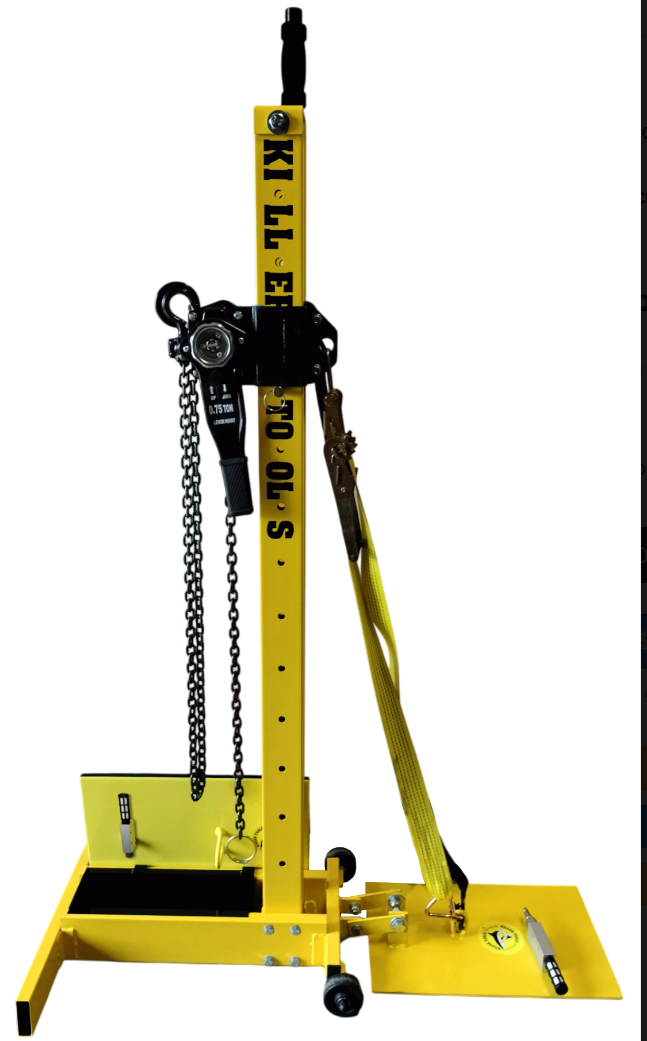 Killer Tools Deluxe Vacuum Floor Puller ART23DX