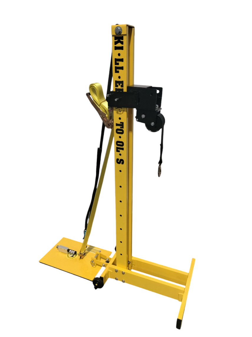 Killer Tools Light Duty Vacuum Floor Puller ART23LD