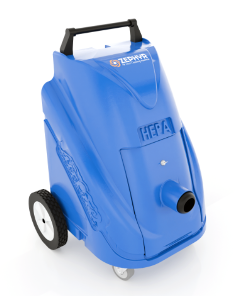 Air-Care Zephyr Contact Duct Cleaning Machine FG0285