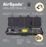 AirSpade 4000 Utility Series Kit ASU4105KT
