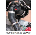 MBW R422 Rammer 11" x 13" shoe w/Honda GX100 w/Oversized Air Filter 422HA