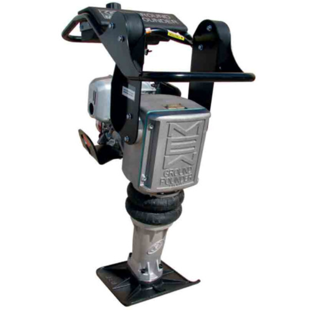 MBW R422 Rammer 11" x 13" shoe w/Honda GX100 w/Oversized Air Filter 422HA