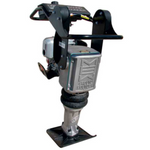 MBW R422 Rammer 11" x 13" shoe w/Honda GX100 w/Oversized Air Filter 422HA