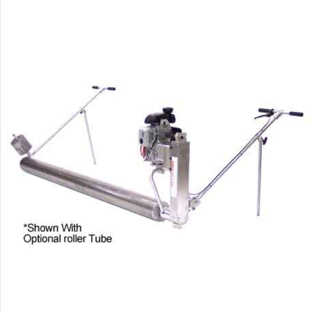 Multivibe Gas Wildcat 24ft Roller Screed System WC100