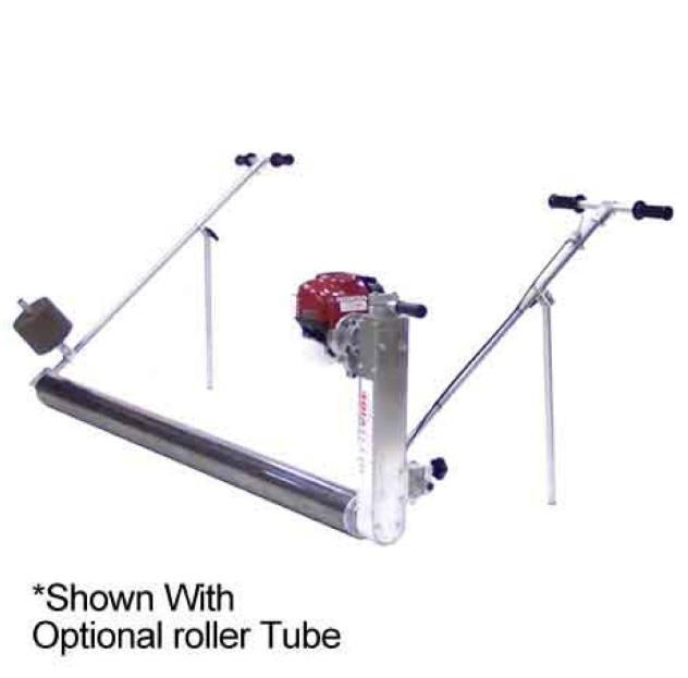 Multivibe Gas Wildcat 24ft Roller Screed System WC50