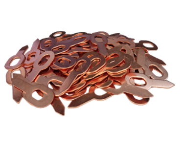 Killer Tools Copper-Plated Keys (100 pc.) ART380K