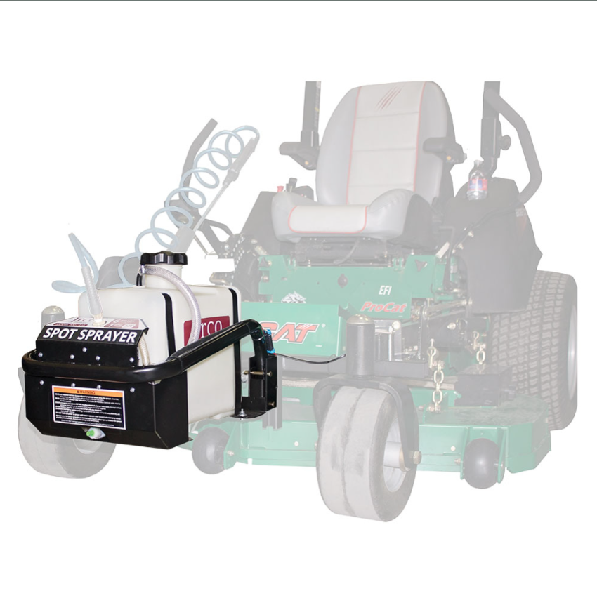 Jrco Spot Sprayer | No Wand | Front Mount Mower Attachment 310.JRC