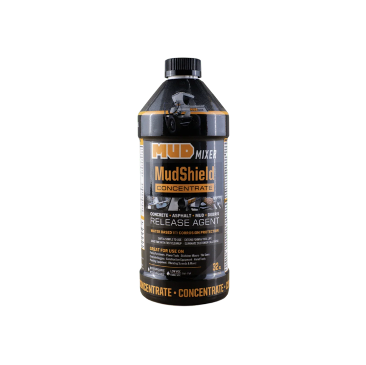MudMixer | MudShield Release Agent Concentrate | 32 Oz. | MMSH-0321 MMSH-0321.MUD