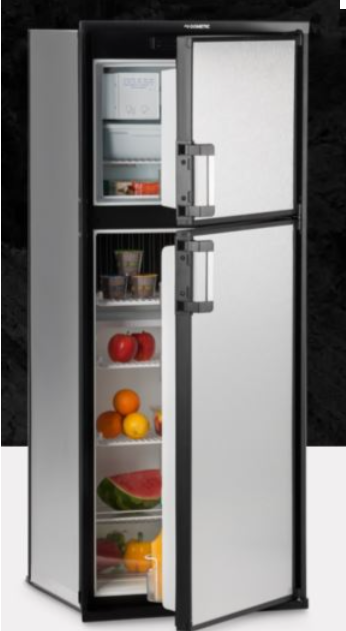 Dometic Americana II 8 Cu. Ft. Gas/Electric RV Refrigerator with Temperature Control DM2882RB1