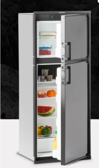 Dometic Americana II 8 Cu. Ft. Gas/Electric RV Refrigerator with Fan DM2872RBF1