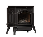 Breckwell Direct Vent Natural Gas Stove With Blower BH23DVN