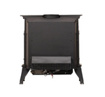 Breckwell Direct Vent Natural Gas Stove With Blower BH23DVN