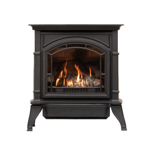 Breckwell Direct Vent Natural Gas Stove With Blower BH23DVN
