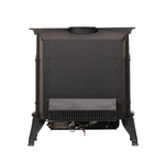 Breckwell BH32VF 26" Black Finish Freestanding Millivolt Control, Natural Gas Vent Free Cast Iron Stove With Logs BH32VFN