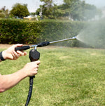 Tomahawk 5 Gallon Battery Powered Backpack Sprayer 36V Electric 30 Ft Reach Adjustable Flow for Lawn, Pest, Weed, and Fertilizer Applications eTPS25